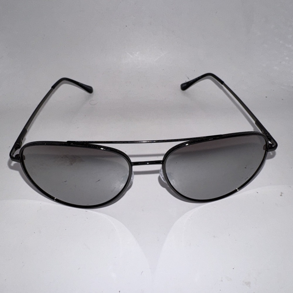 QUAY X Desi High Key Mini 126 Black Aviator Sunglasses Lens - Picture 2 of 6